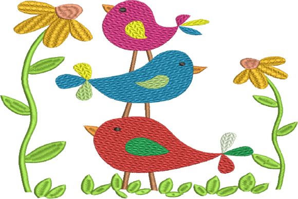 Birds and Flowers: A Designer’s Holiday Review