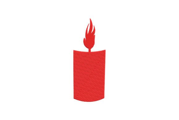 Candle Embroidery Design: A Cozy Christmas Gift Review