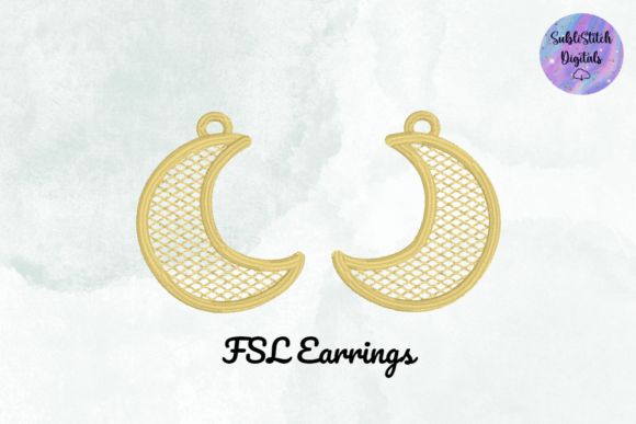 Crescent Moon FSL Earrings: A Designer’s Review