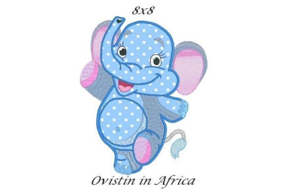 Cute Elephant Applique: A Designer’s Review