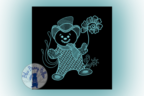 Dazzling Cowboy Snowman: A Designer’s Review