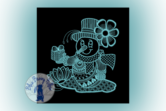 Dazzling Flower Power Snowman: A Designer’s Review