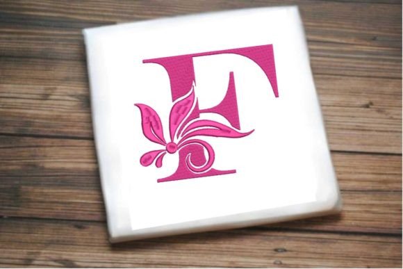Elegant Floral Alphabet Letter F: A Designer’s Review