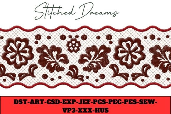 Flower Borders: A Designer’s Review for Handmade Gifts