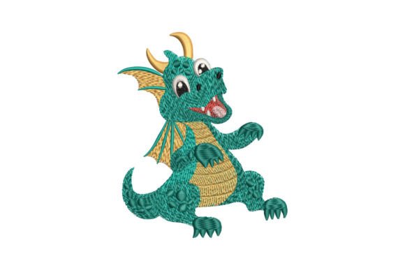 Fun Dragon: A Craft Fair Embroidery Review