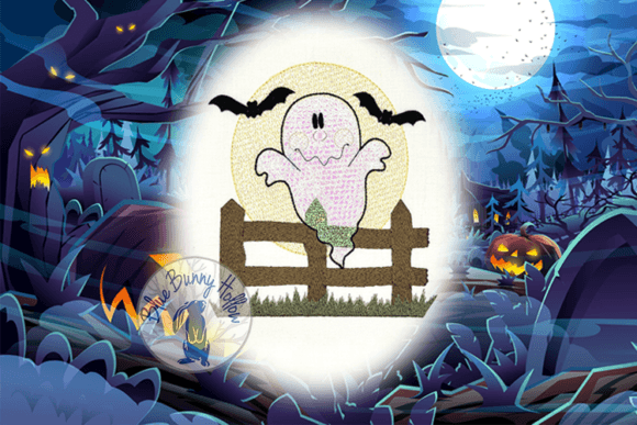 Ghosty Embroidery Design Review for Small Business Merch