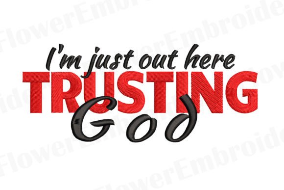 I'm Just Out Here Trusting God: A Holiday Review