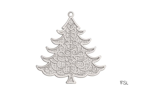 Lace Christmas Tree: A Designer’s Review