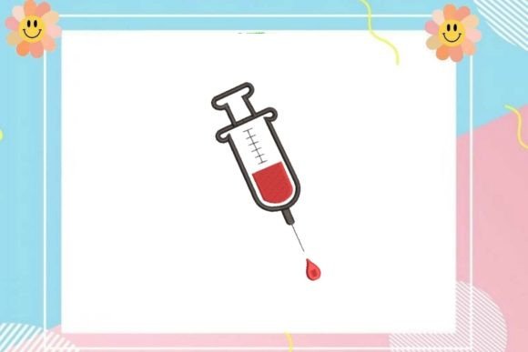 Medical Syringe Embroidery: A Designer’s Review
