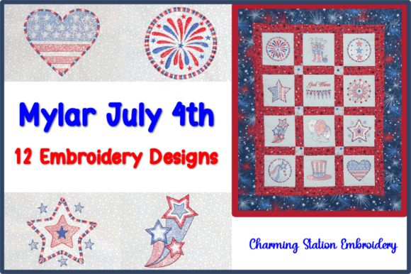 Mylar July 4th: A Designer’s Review for Boutique Apparel
