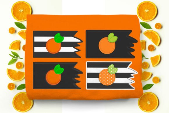 Orange Pirate Flag Applique: A Seller’s Review