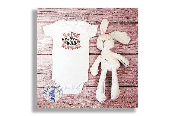 Raise Kind Humans: A Retro Mom Design Review