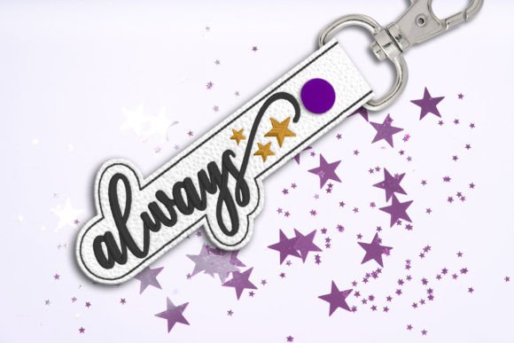 Review: Always with Stars ITH Key Fob for Branding