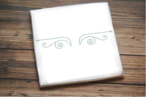 Review: Beautiful One Line Border for Embroidery