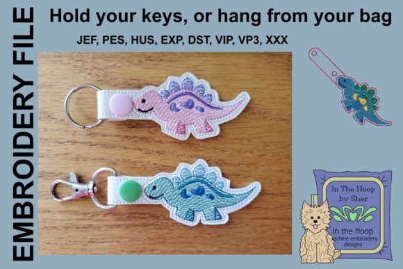 Review: Decker Dinosaur Key Fob for Makers