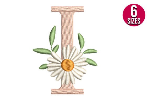 Review: Floral Alphabet Letter I for Craft Fairs