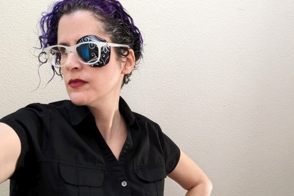 Review: ITH Reversible Contoured Eye Patch for Boutique Apparel