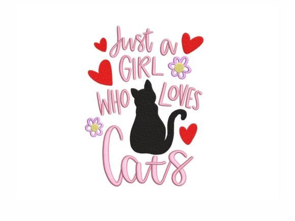Review: Just a Girl Who Loves Cats for Holiday Crafts