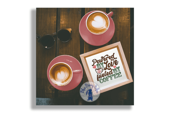 Review: Powered by Love Fueled by Coffee Design