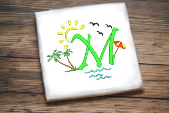 Review: Welcome Summer, Alphabet Letter M for Branding