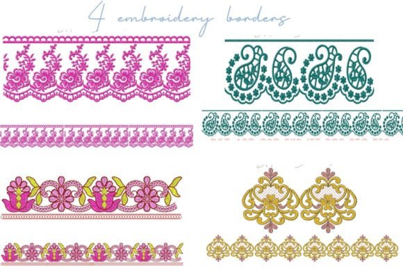 Reviewing Intricate Borders for Boutique Apparel