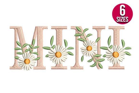 Reviewing Mini with Daisy Flowers for Holiday Sales