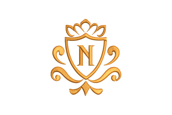 Reviewing Monogram Letter N for Wedding Embroidery