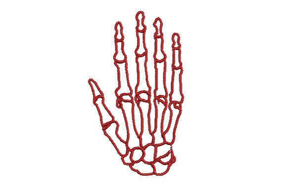 Reviewing the Big Skeleton Hand for Craft Fair Sales