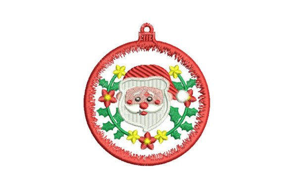 Reviewing the Christmas Santa Claus Embroidery Design