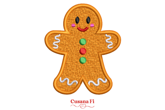 Reviewing the Happy Christmas Gingerbread Man for Boutique Sweatshirts