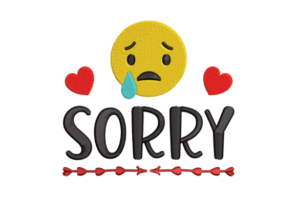 Reviewing the Sorry Embroidery Design for Craft Fair Success