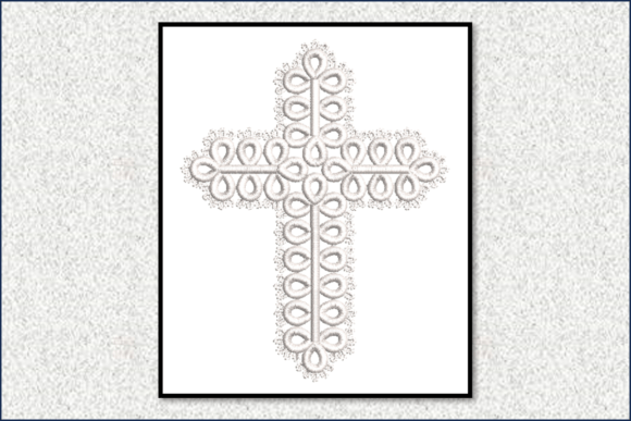 Tatted Cross: A Designer’s Review for Real Projects
